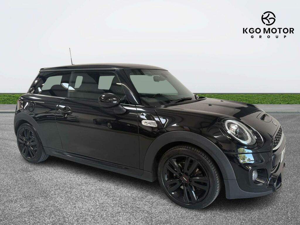 Mini Hatch Hatchback 2.0 Cooper S Sport Steptronic Euro 6 S GN19WMZ Black #3