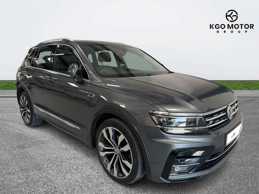 Volkswagen Tiguan Suv 2.0 Tdi R-line Tech Dsg 4Motion Euro 6 Ss 5 Grey