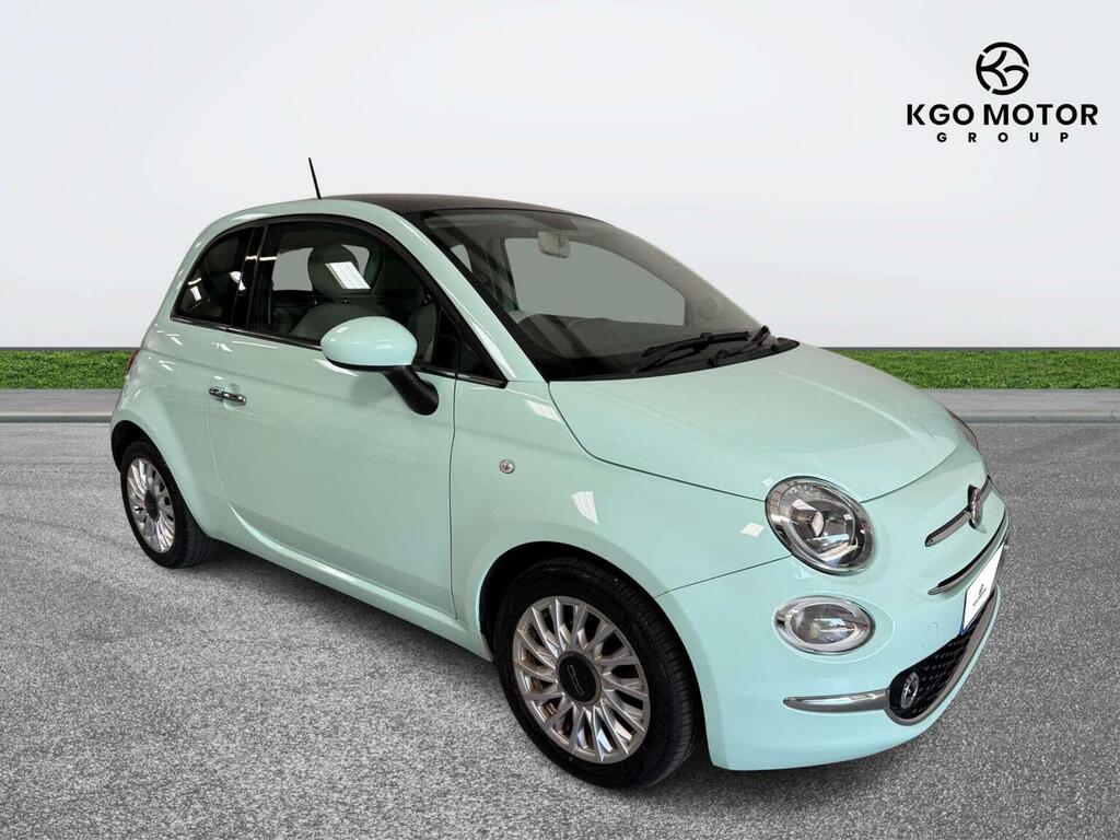 Fiat 500 Hatchback 1.2 Lounge Euro 6 Ss 201565 Green #2