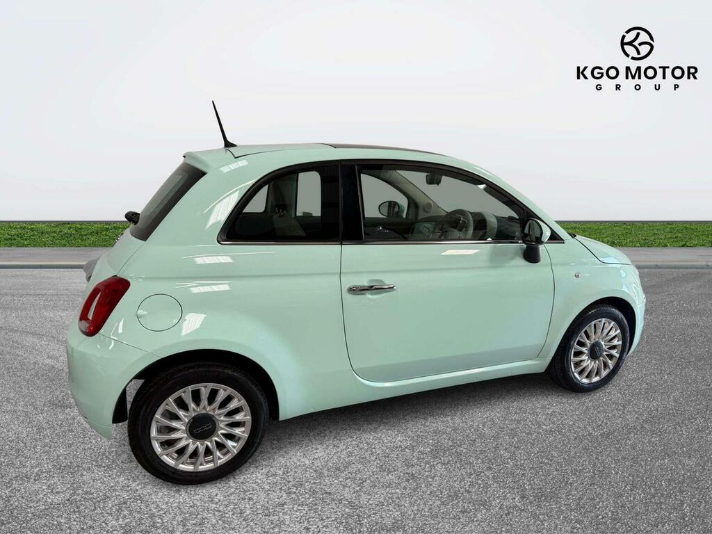 Fiat 500 Hatchback 1.2 Lounge Euro 6 Ss 201565 Green #5
