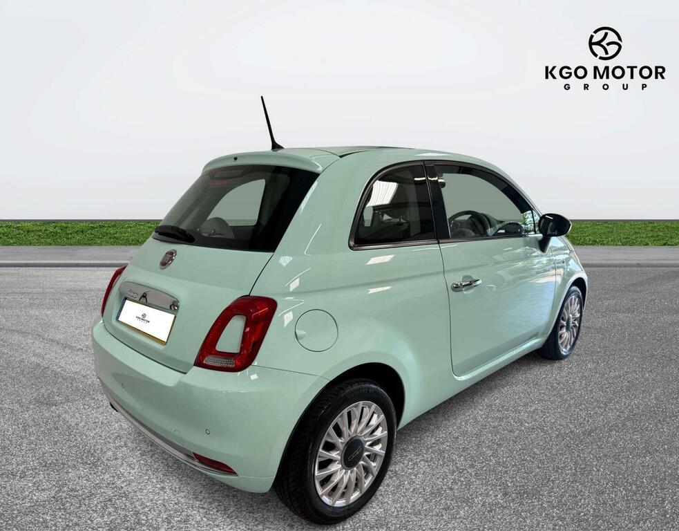 Fiat 500 Hatchback 1.2 Lounge Euro 6 Ss 201565 Green #6