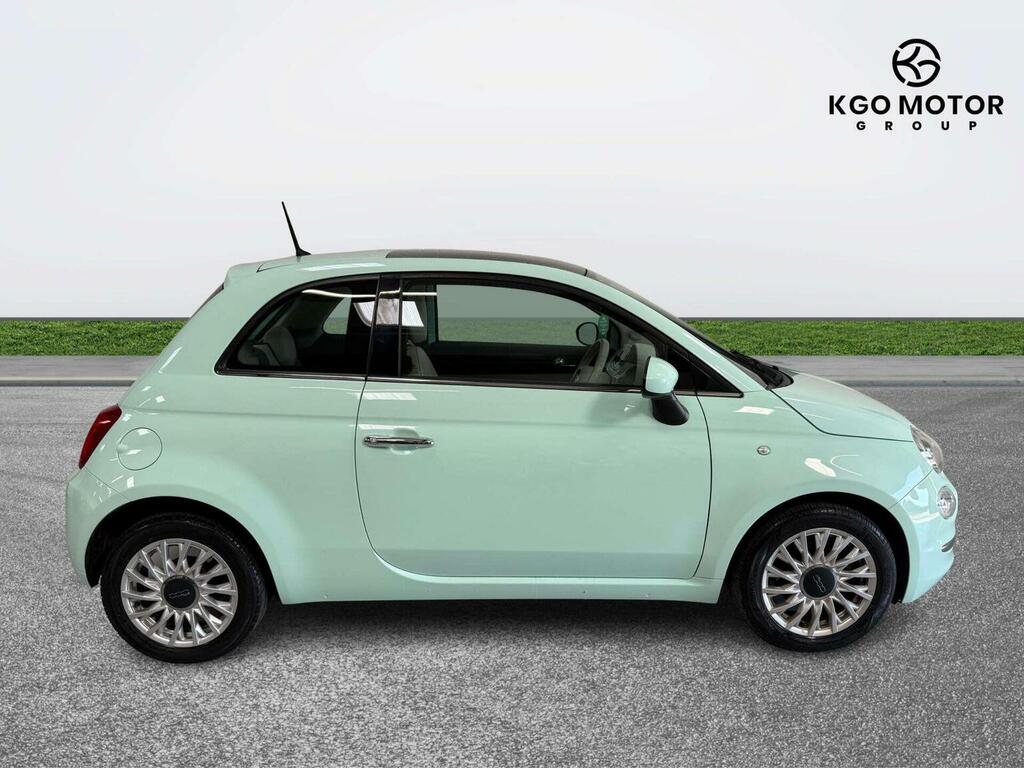 Fiat 500 Hatchback 1.2 Lounge Euro 6 Ss 201565 Green #4