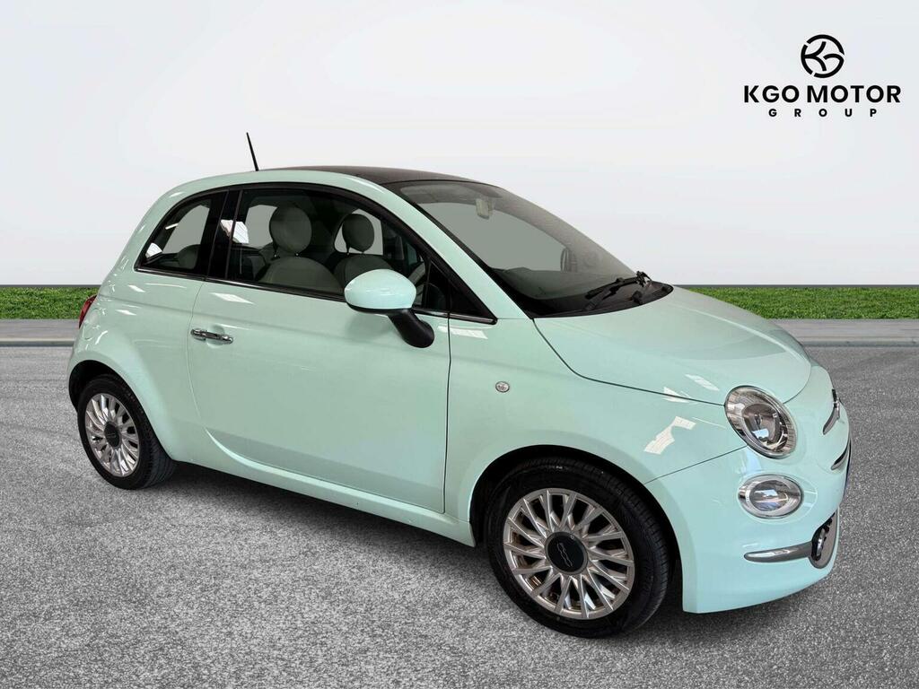 Fiat 500 Hatchback 1.2 Lounge Euro 6 Ss 201565 Green #3