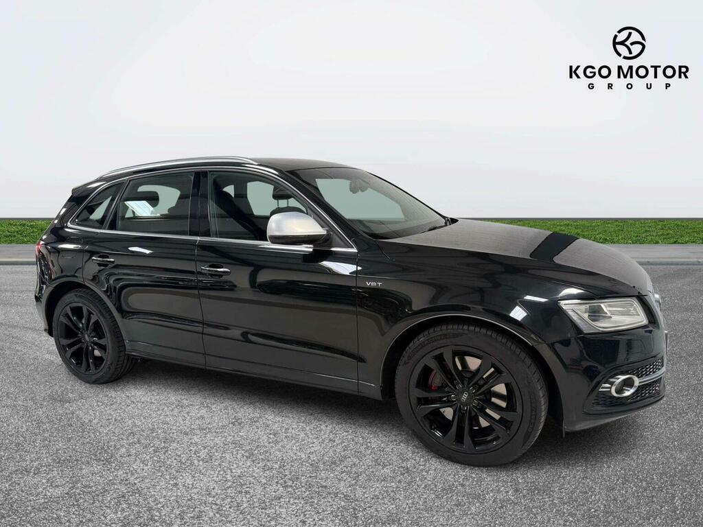 Audi SQ5 Suv 3.0 Bitdi V6 Tiptronic Quattro Euro 5 Ss Black #3