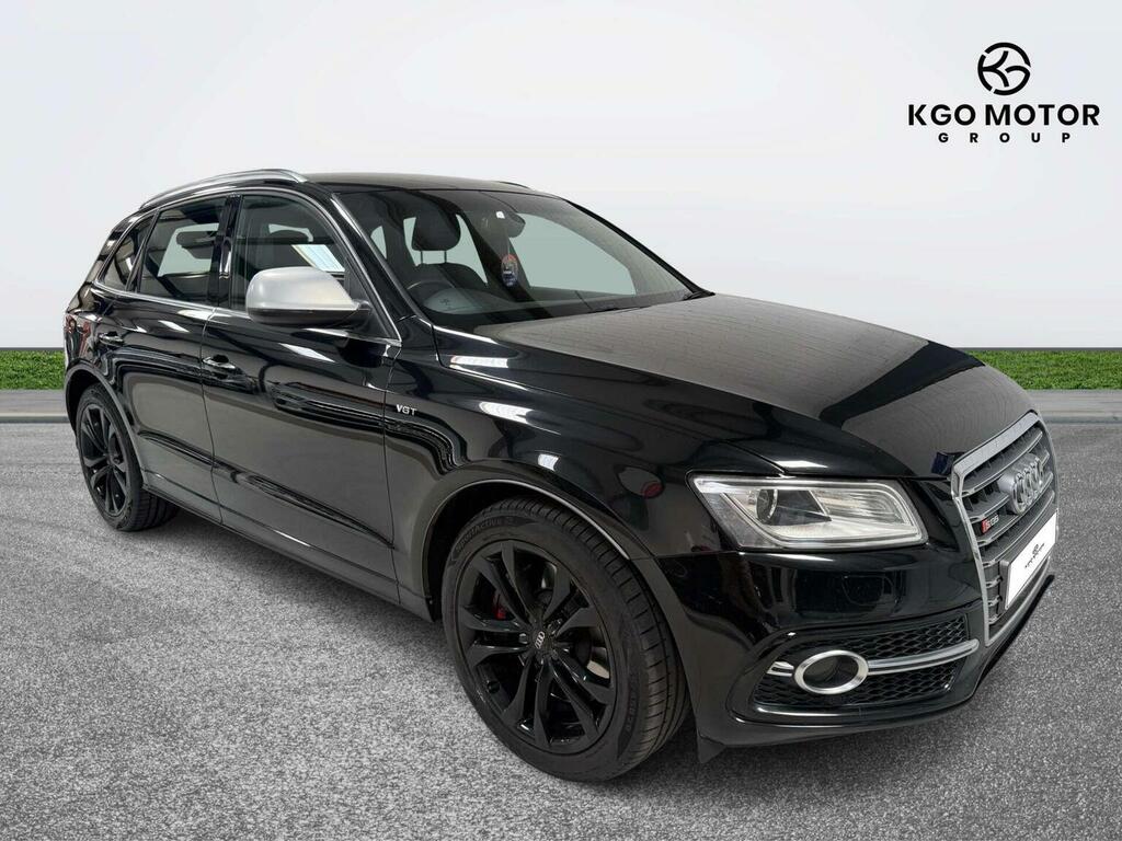 Audi SQ5 Suv 3.0 Bitdi V6 Tiptronic Quattro Euro 5 Ss Black #2