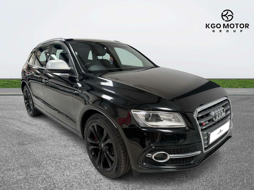 Audi SQ5 Suv 3.0 Bitdi V6 Tiptronic Quattro Euro 5 Ss Black