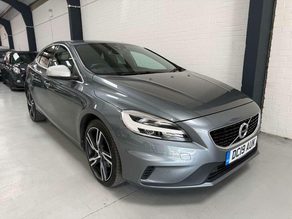 Volvo V40 Hatchback 2.0 T2 R-design Edition Euro 6 Ss Grey