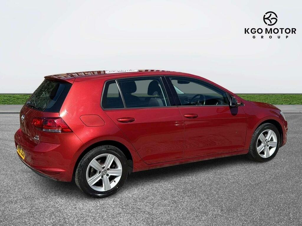 Volkswagen Golf 1.4 Tsi Bluemotion Tech Match Euro 6 Ss BF65DSO Red #5