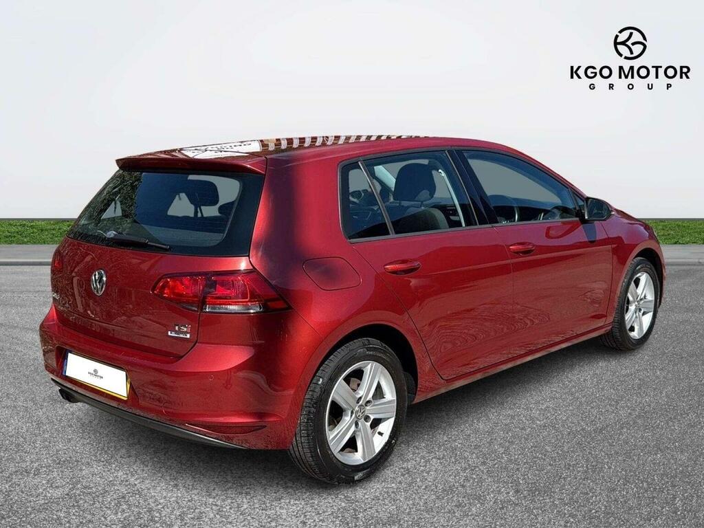 Volkswagen Golf 1.4 Tsi Bluemotion Tech Match Euro 6 Ss BF65DSO Red #6