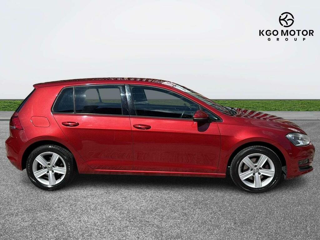 Volkswagen Golf 1.4 Tsi Bluemotion Tech Match Euro 6 Ss BF65DSO Red #4