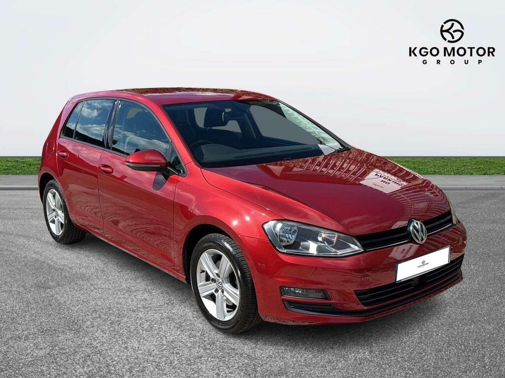 Volkswagen Golf 1.4 Tsi Bluemotion Tech Match Euro 6 Ss Red
