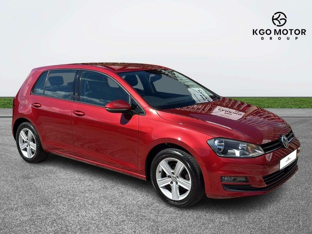 Volkswagen Golf 1.4 Tsi Bluemotion Tech Match Euro 6 Ss BF65DSO Red #2
