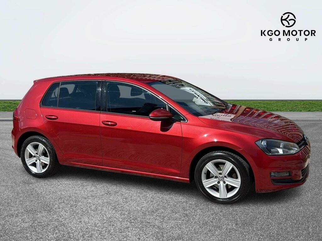 Volkswagen Golf 1.4 Tsi Bluemotion Tech Match Euro 6 Ss BF65DSO Red #3