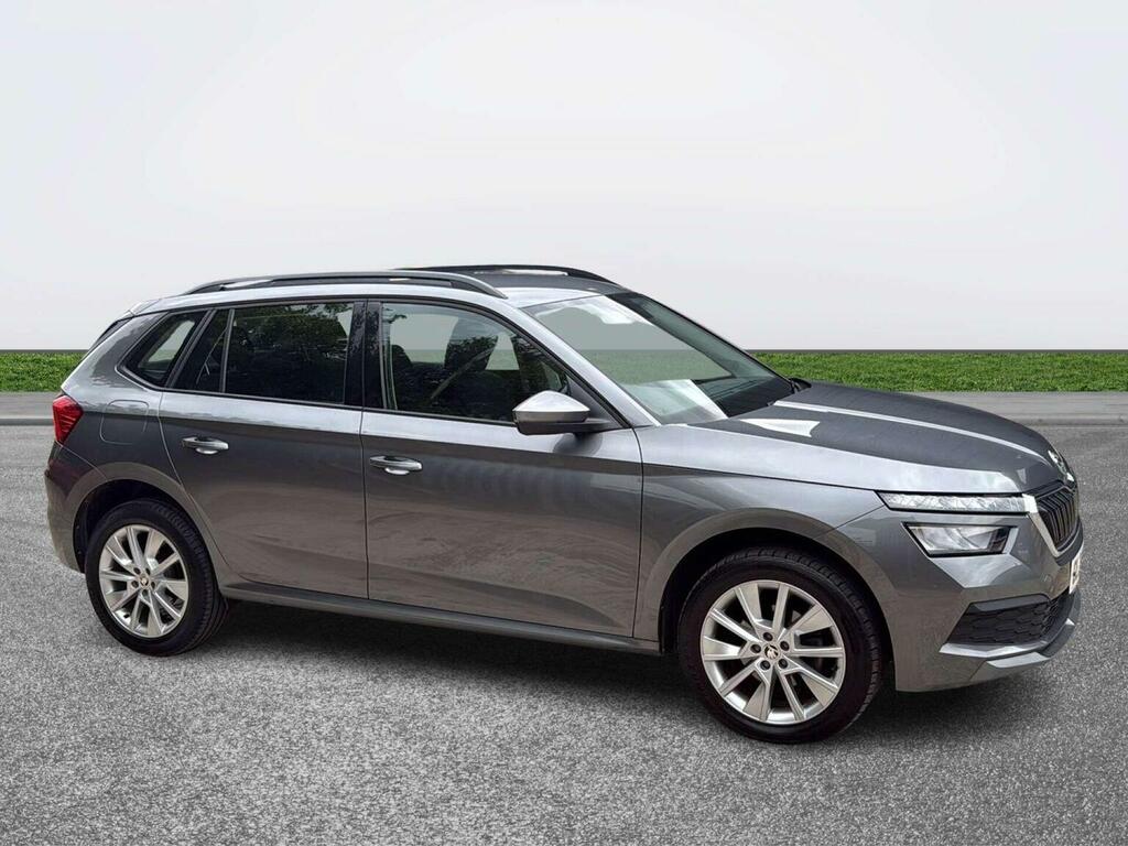 Skoda Kamiq 1.0 Tsi Se Euro 6 Ss Grey #3