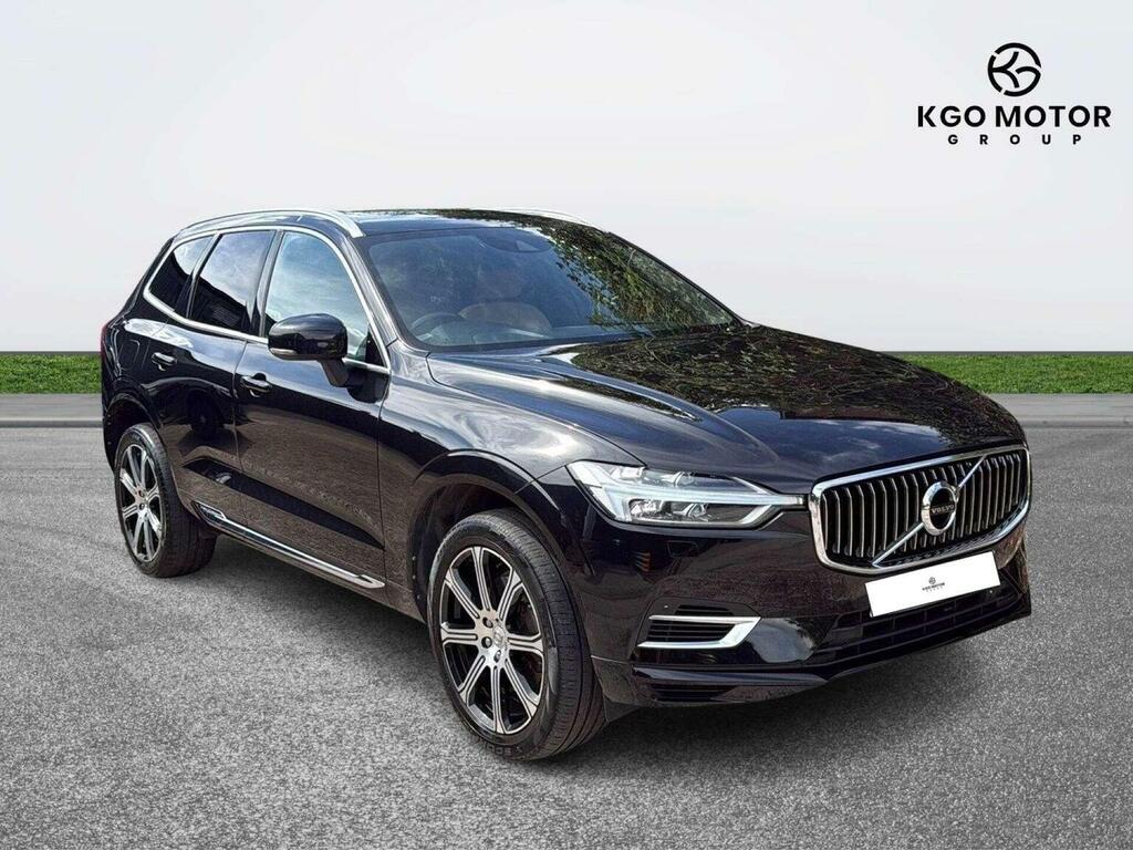 Volvo XC60 2.0H T8 Twin Engine 10.4Kwh Inscription Pro A Black