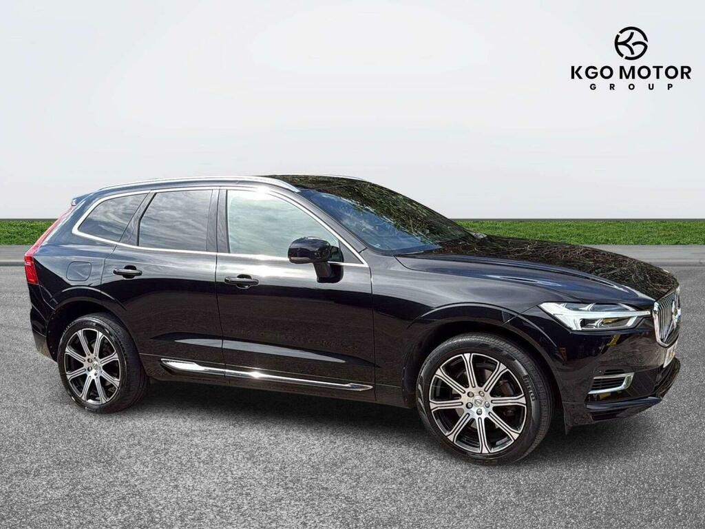 Volvo XC60 Suv 2.0H T8 Twin Engine 10.4Kwh Inscription Pro Au Black #3