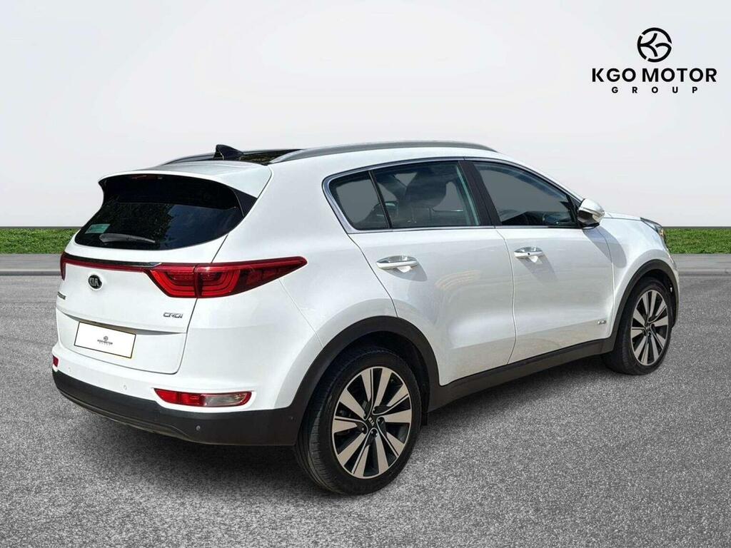 Kia Sportage 2.0 Crdi First Edition Awd Euro 6 White #6