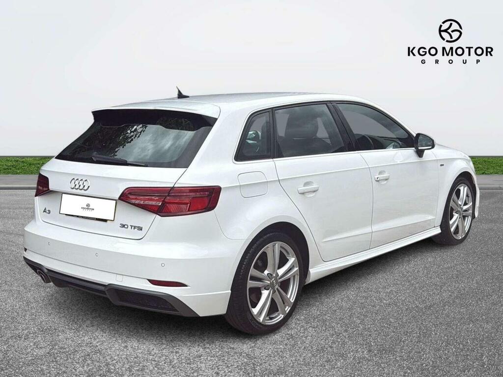 Audi A3 1.0 Tfsi 30 S Line Sportback Euro 6 Ss White #6