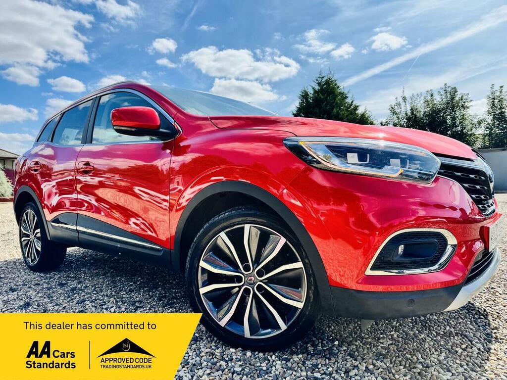Renault Kadjar 1.3 Tce S Edition Euro 6 Ss Red