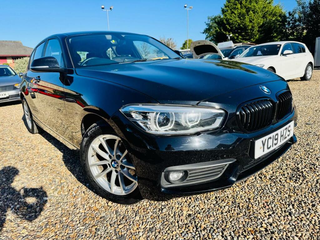 BMW 1 Series 1.5 116D Se Business Euro 6 Ss Black