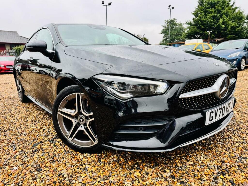 Mercedes-Benz CLA Class 1.3 Cla250e 15.6Kwh Amg Line Premium Plus Coupe Black