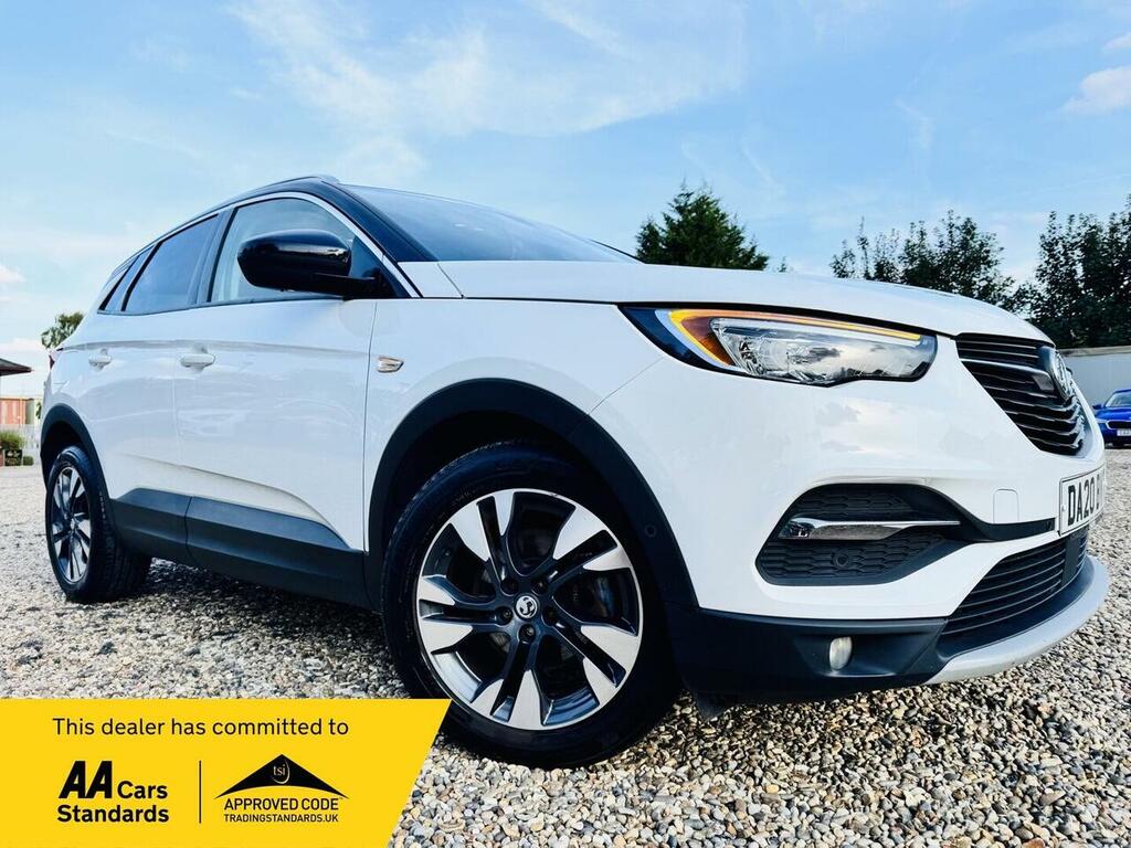 Vauxhall Grandland X 1.5 Turbo D Sri Nav Euro 6 Ss White