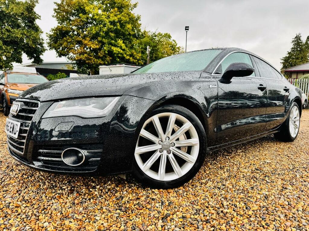 Audi A7 3.0 Tfsi V6 Black Edition Sportback S T Black #3