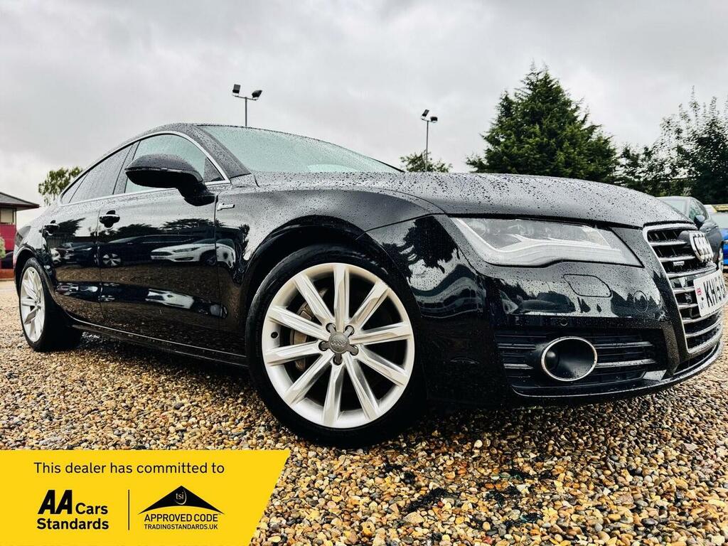 Audi A7 3.0 Tfsi V6 Black Edition Sportback S T Black