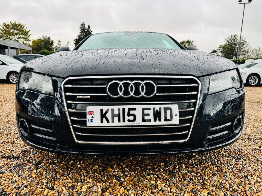 Audi A7 3.0 Tfsi V6 Black Edition Sportback S T Black #2