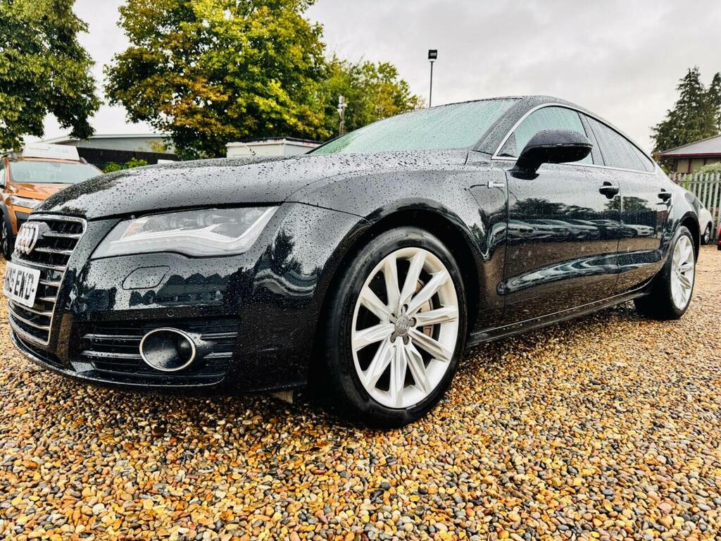 Audi A7 3.0 Tfsi V6 Black Edition Sportback S T Black #6