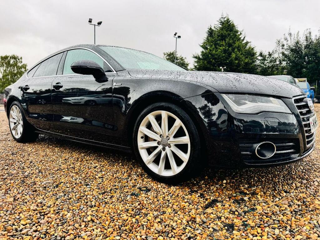 Audi A7 3.0 Tfsi V6 Black Edition Sportback S T Black #4