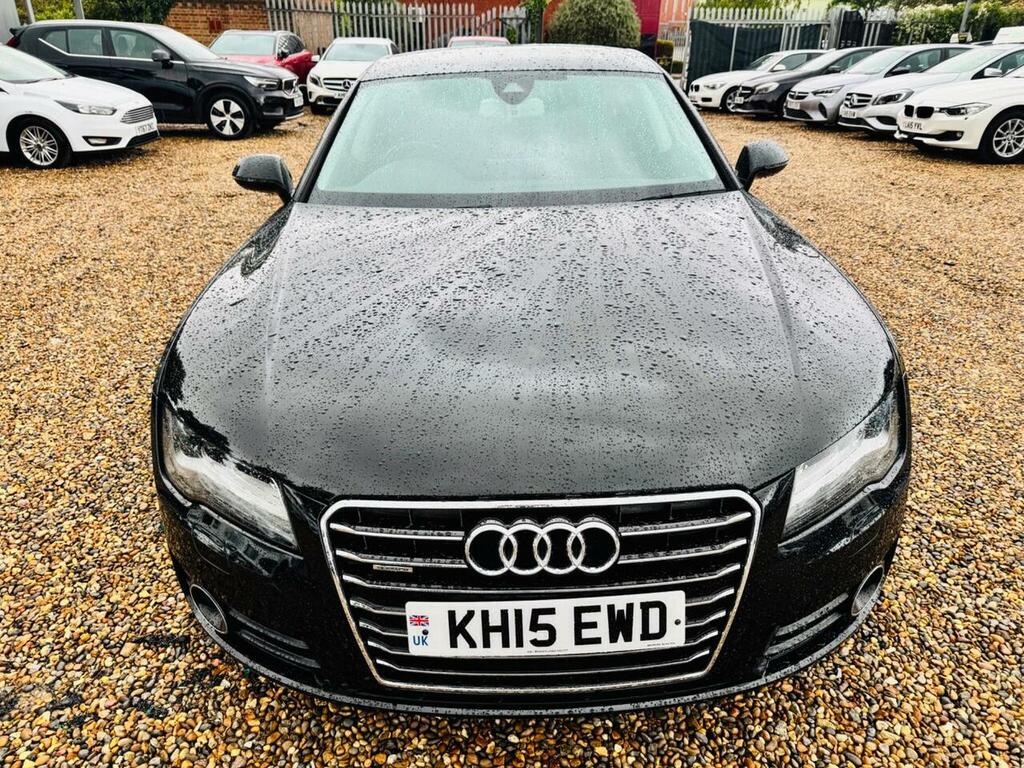Audi A7 3.0 Tfsi V6 Black Edition Sportback S T Black #5
