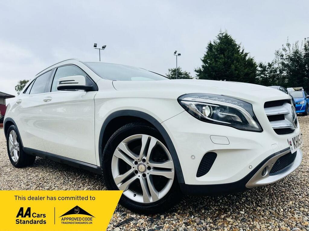 Mercedes-Benz GLA Class 2.0 Gla250 Sport Suv 7G-dct 4Matic Euro White