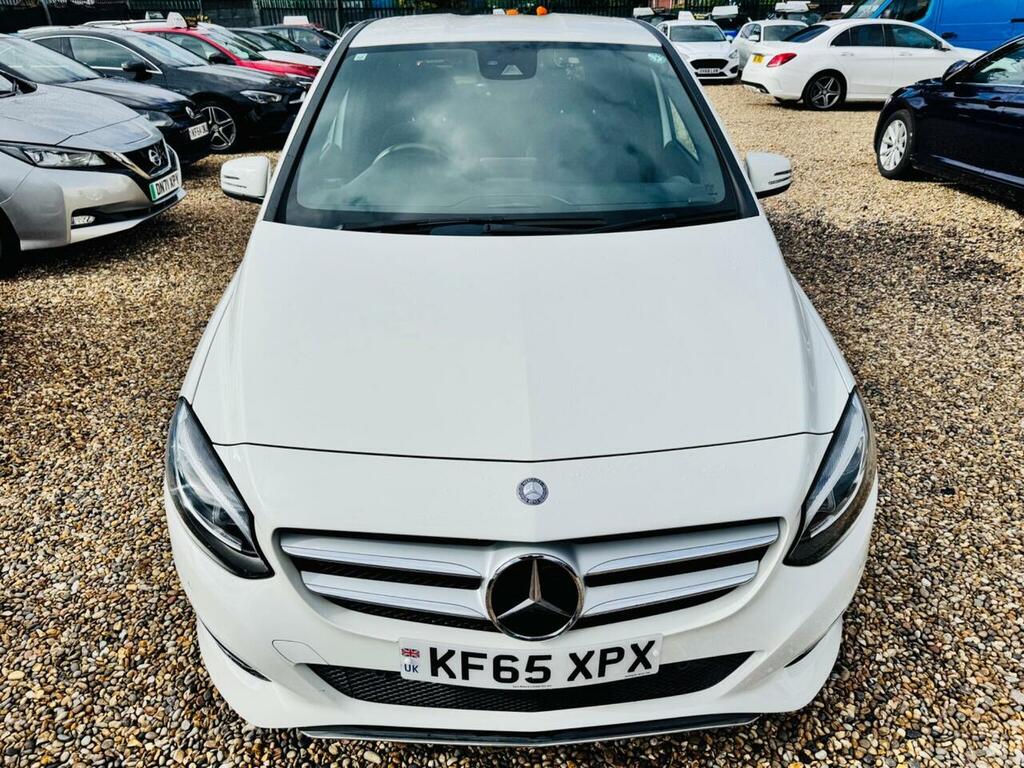 Mercedes-Benz B Class 1.6 B180 Sport Mpv 7G-dct Euro 6 Ss White #5