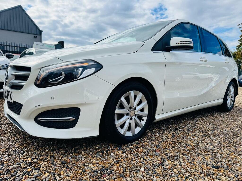 Mercedes-Benz B Class 1.6 B180 Sport Mpv 7G-dct Euro 6 Ss White #3