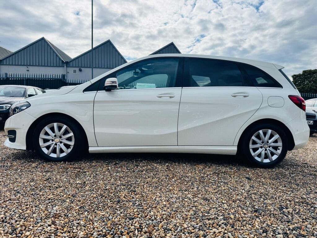 Mercedes-Benz B Class 1.6 B180 Sport Mpv 7G-dct Euro 6 Ss White #6