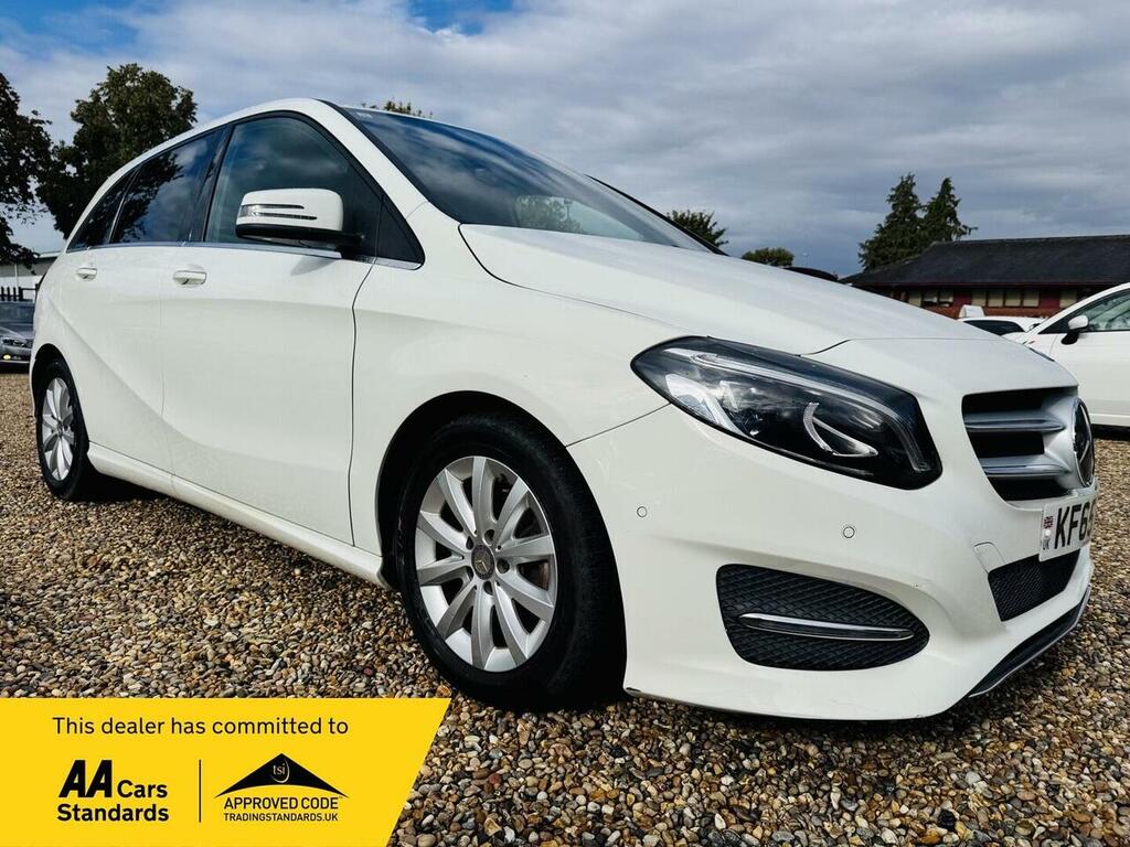 Mercedes-Benz B Class 1.6 B180 Sport Mpv 7G-dct Euro 6 Ss White