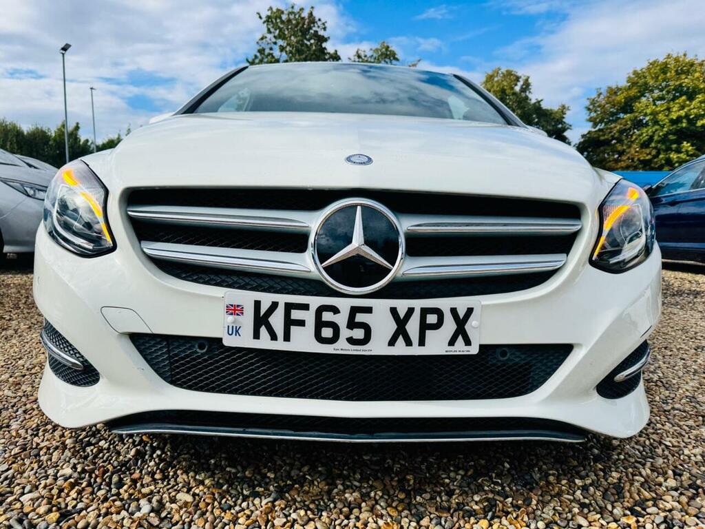 Mercedes-Benz B Class 1.6 B180 Sport Mpv 7G-dct Euro 6 Ss White #2
