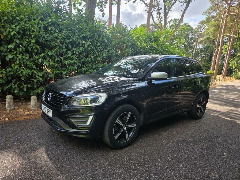 Volvo XC60 2.4 D5 R-design Lux Nav Awd Euro 6 S S Black