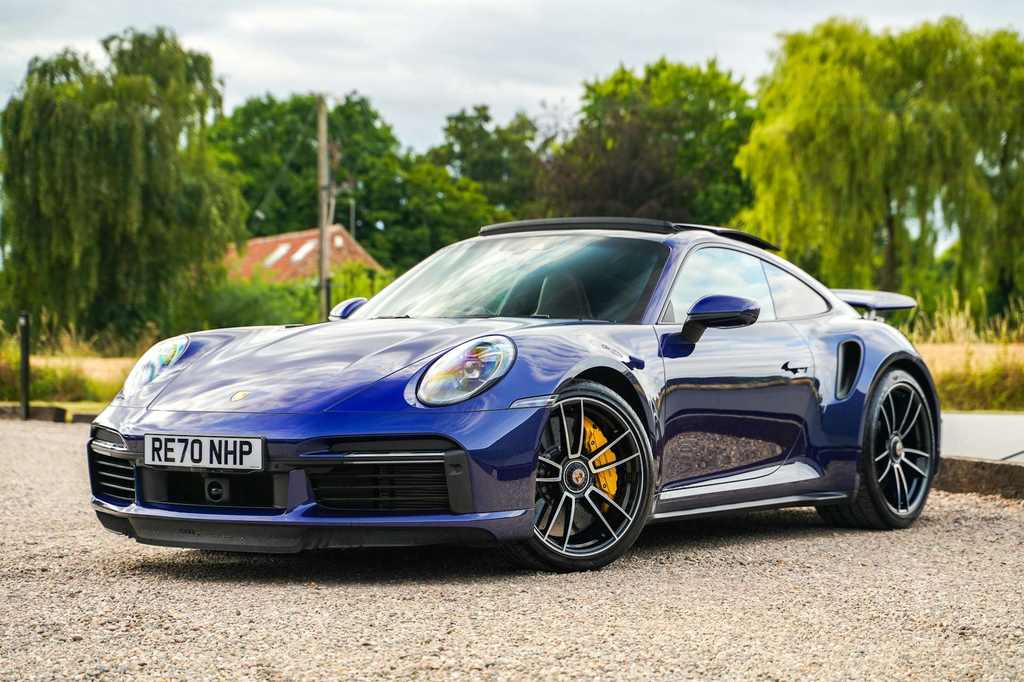 Porsche 911 3.7T 992 Turbo S Coupe Pdk 4Wd Euro 6 Ss