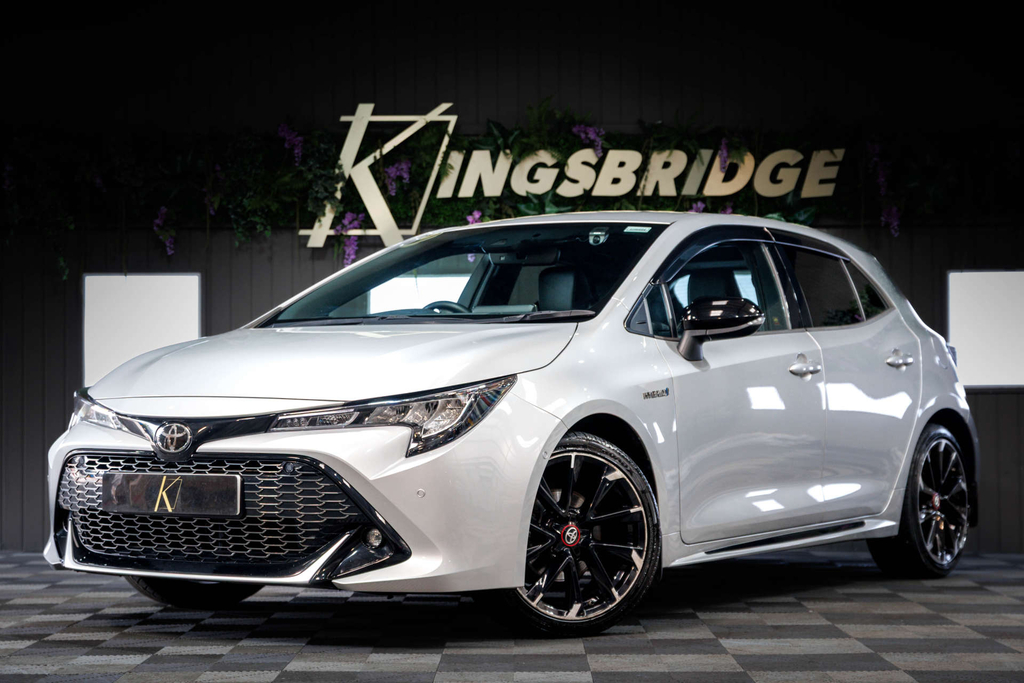 Toyota Corolla Vvt-h Gr Sport Hatchback Hybrid Cvt Euro 6