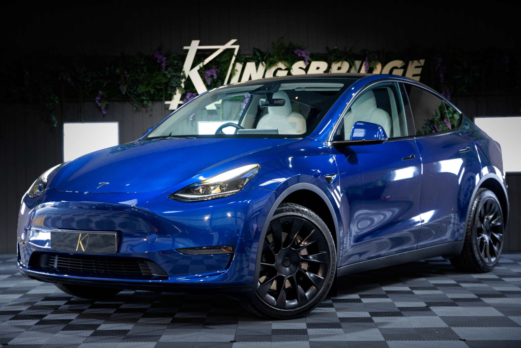 Tesla Model Y Dual Motor Long Range Suv 4Wde