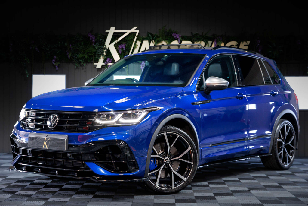Volkswagen Tiguan R Suv Dsg 4Motion Euro 6 Ss