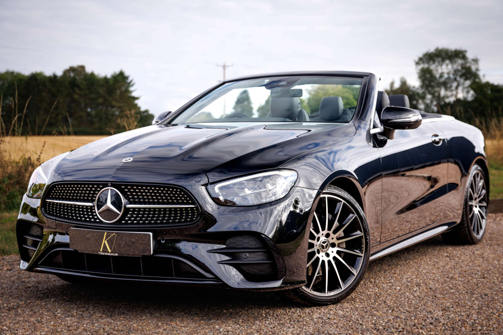Mercedes-Benz E Class Amg Line Night Edition Premium Plus Cabriolet Di  #2