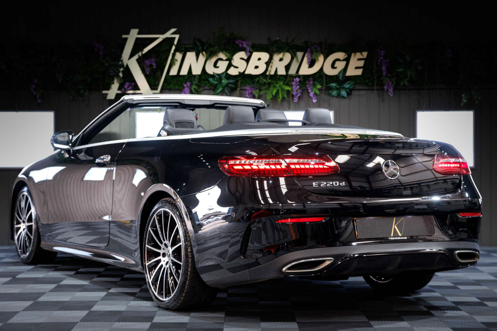 Mercedes-Benz E Class Amg Line Night Edition Premium Plus Cabriolet Di  #5