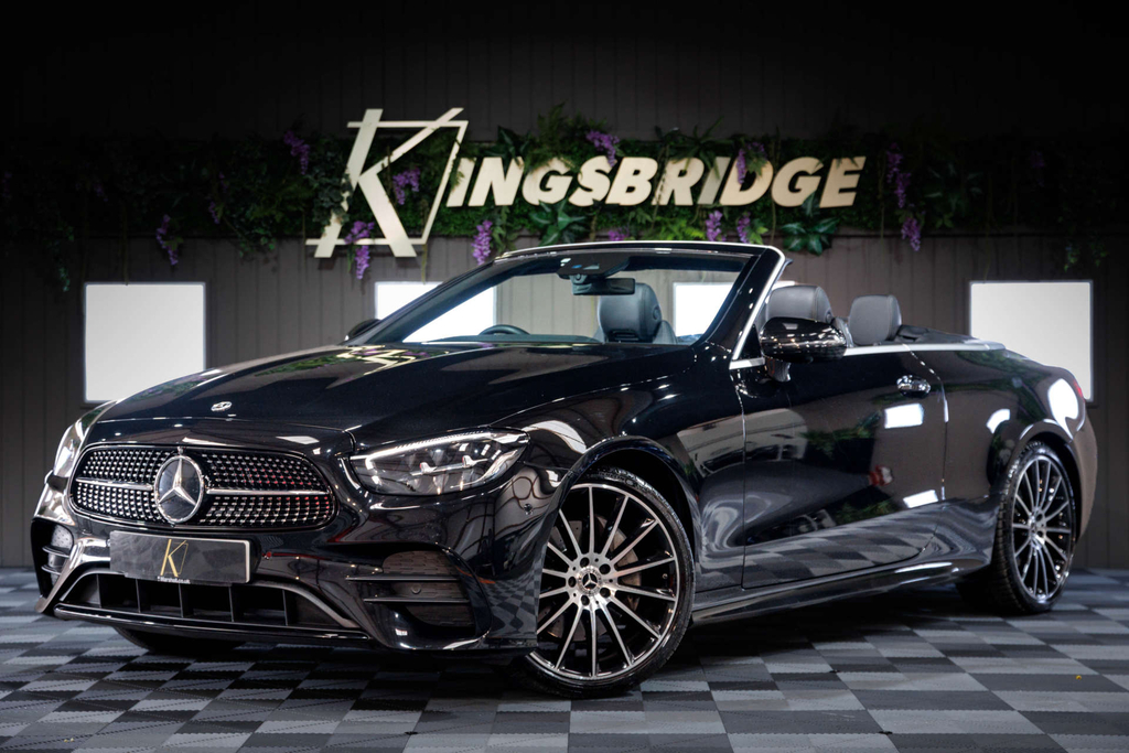 Mercedes-Benz E Class Amg Line Night Edition Premium Plus Cabriolet Di 