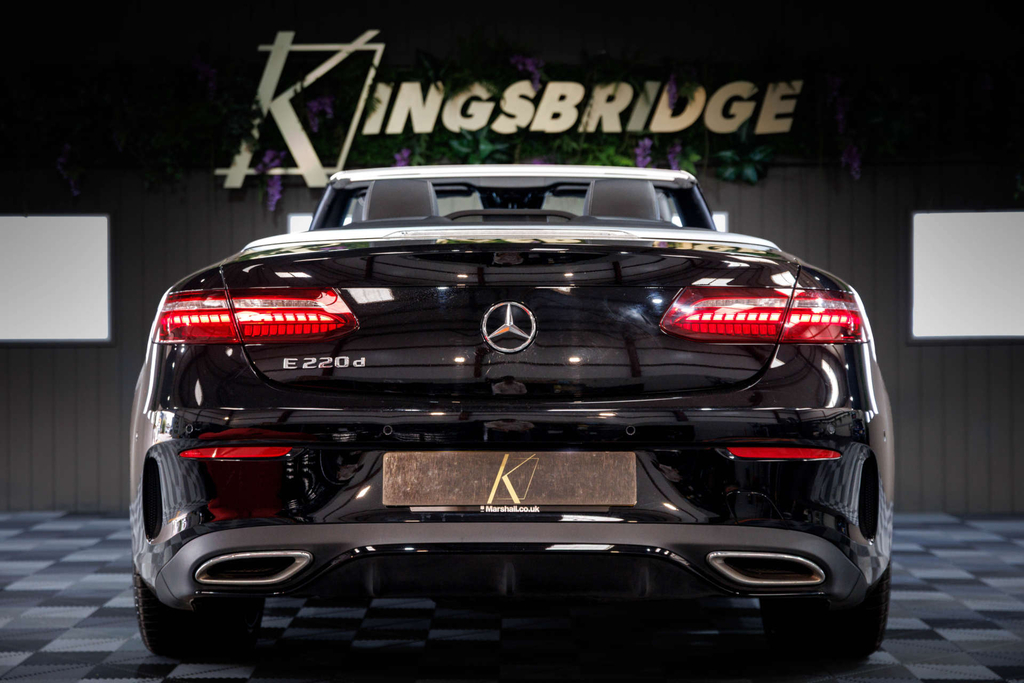 Mercedes-Benz E Class Amg Line Night Edition Premium Plus Cabriolet Di  #6
