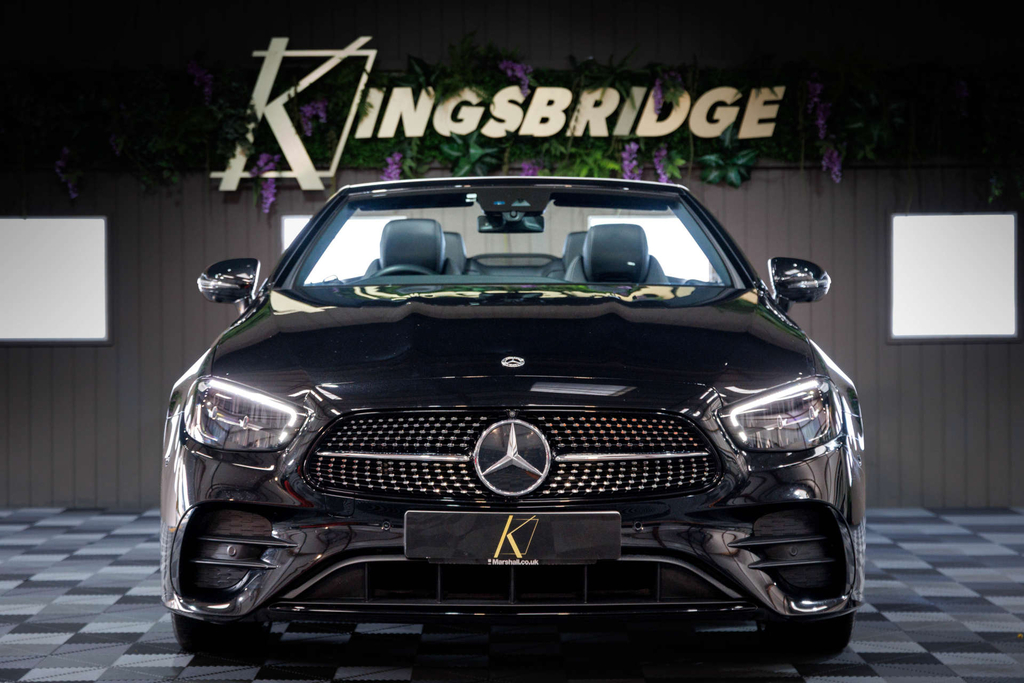 Mercedes-Benz E Class Amg Line Night Edition Premium Plus Cabriolet Di  #4