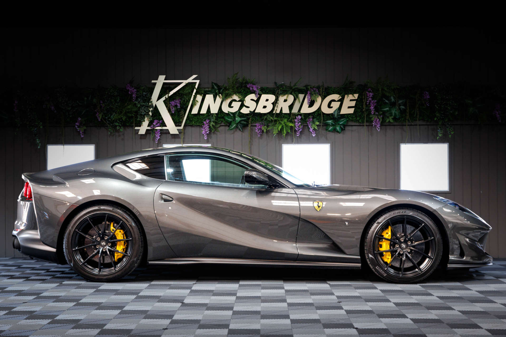 Ferrari 812 Superfast Superfast V12 Coupe F1 Dct Euro 6 Ss Grey #5