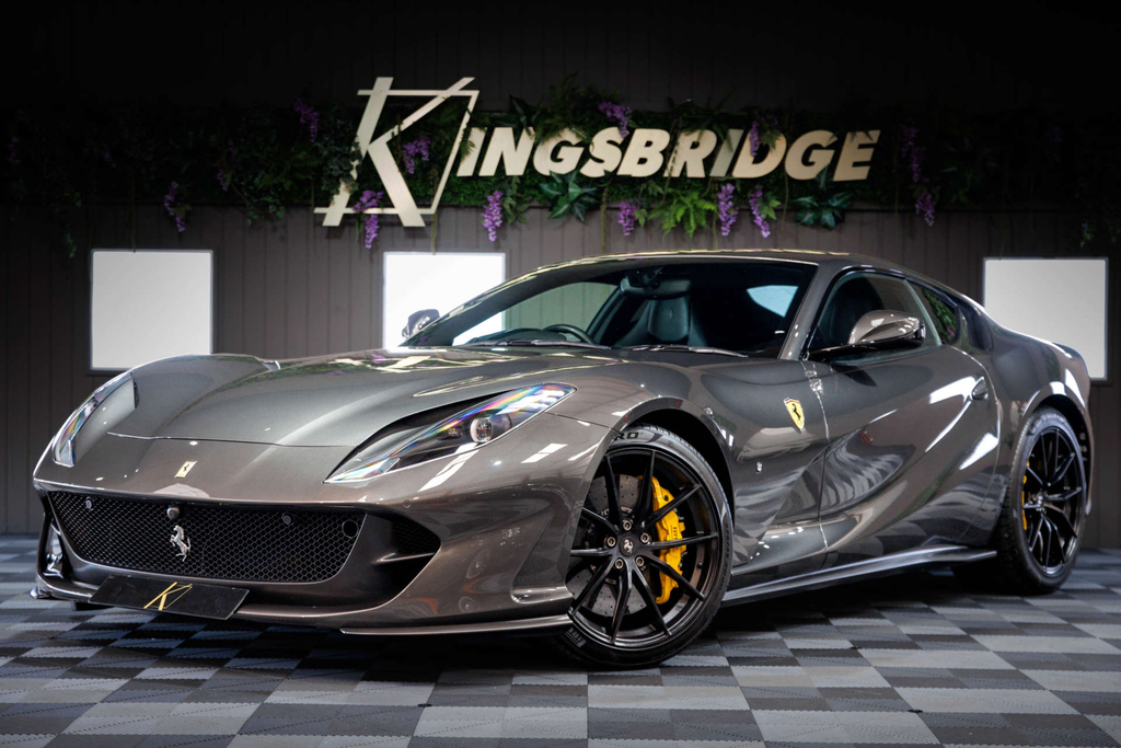 Ferrari 812 Superfast Superfast V12 Coupe F1 Dct Euro 6 Ss Grey